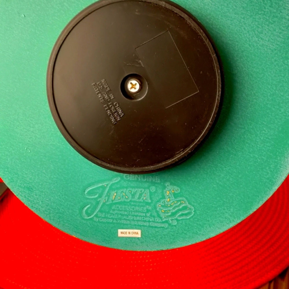Fiestaware vintage